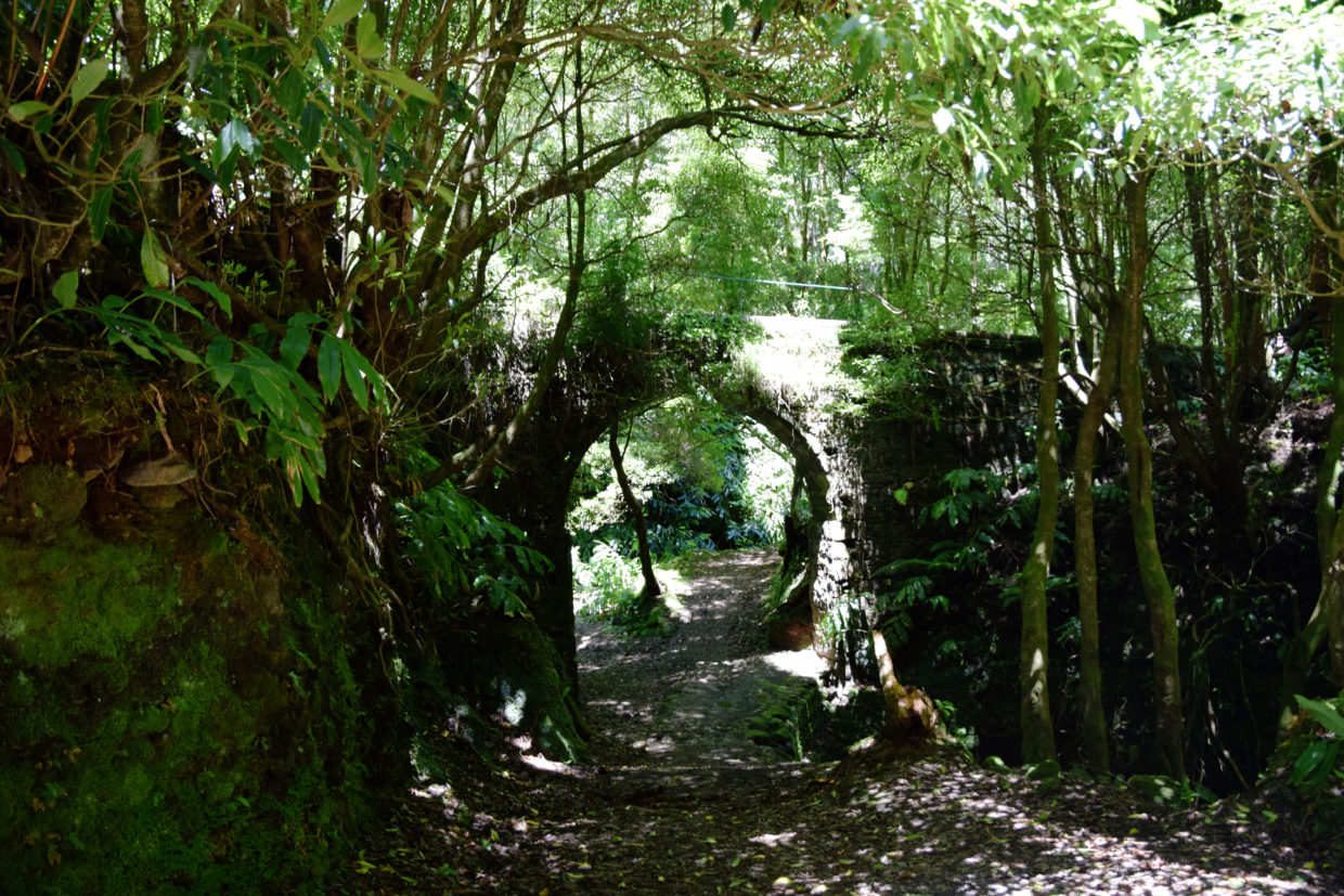 Un vieux pont sur la route de Janela do Inferno