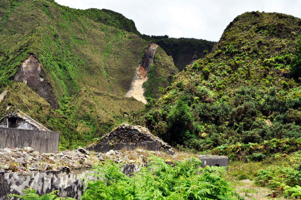 Une partie de l'ancienne usine