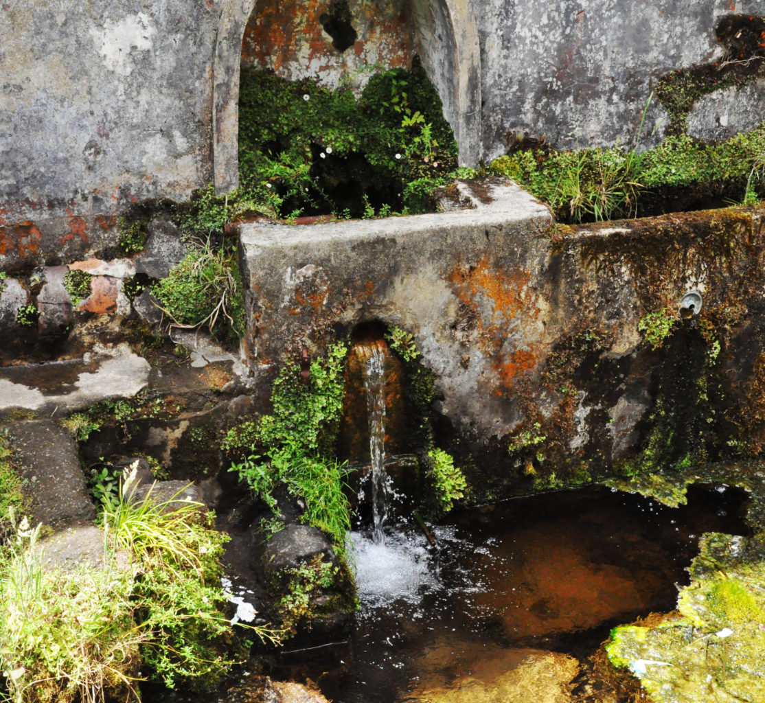 Source d'eau minérale