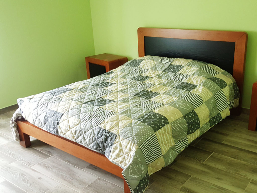 Chambre avec lit double Chambre avec lit double