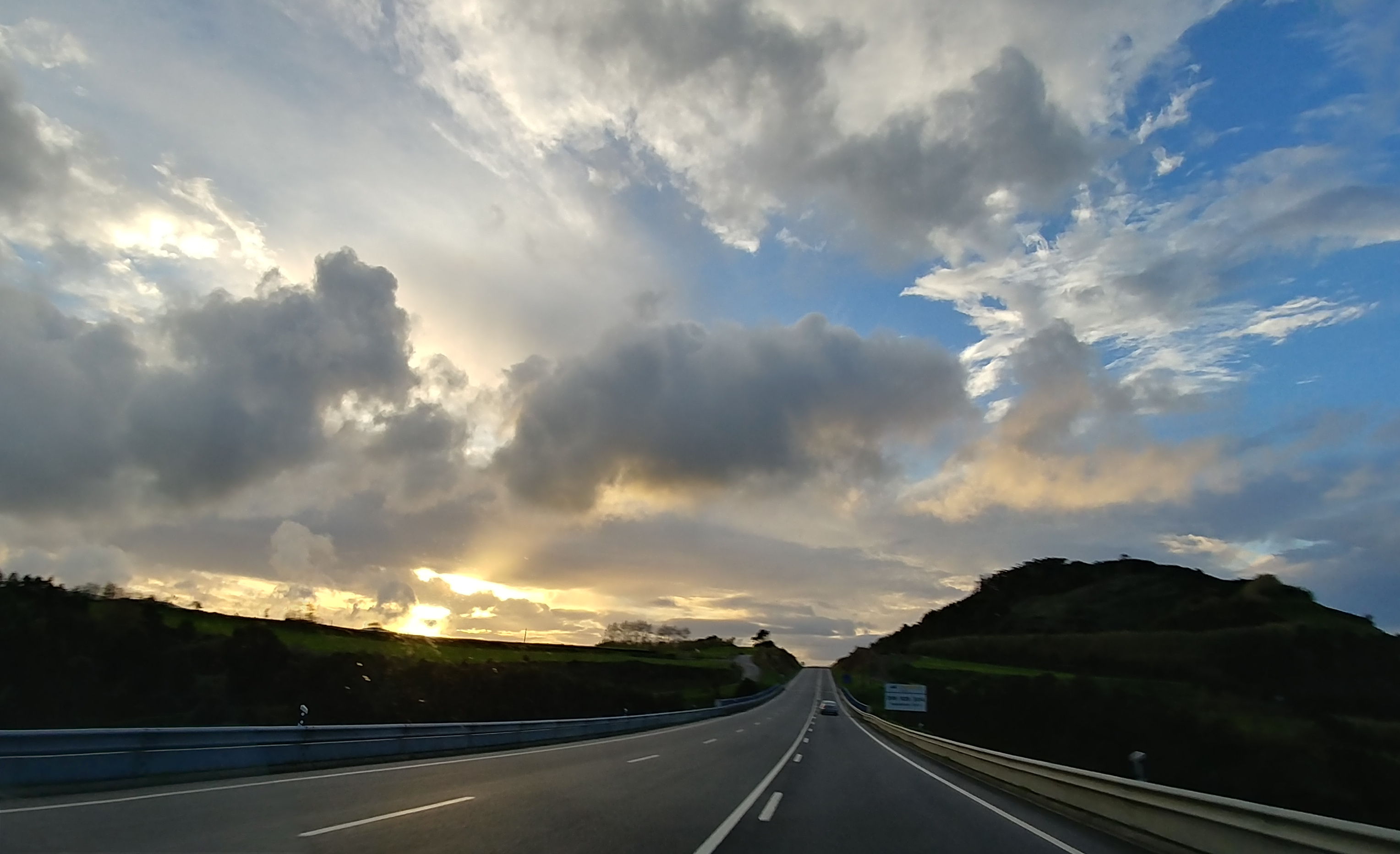 New road connecting the northeastern region of São Miguel