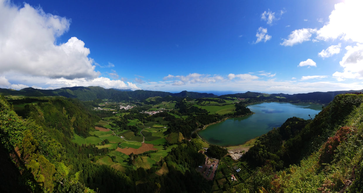 Lagoa das Furna, Furnas See