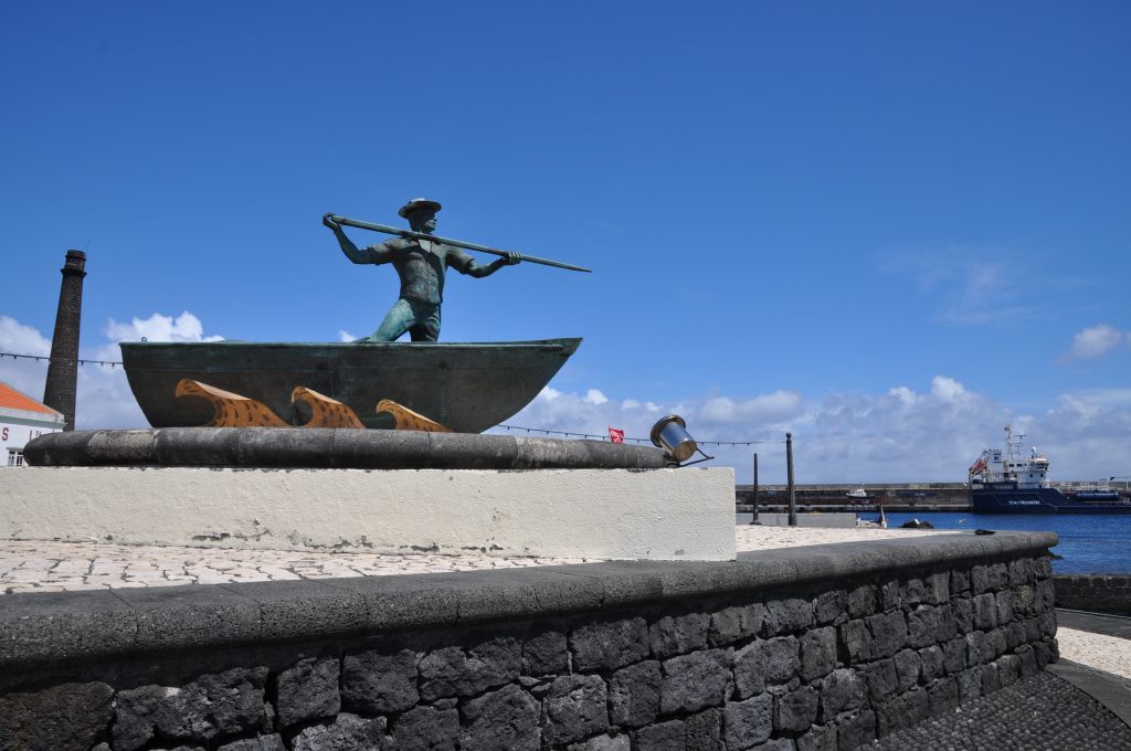 Whaler monument