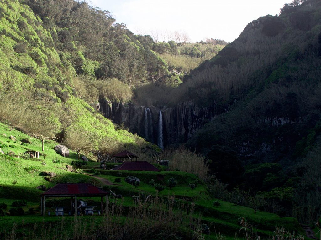 Salto da Farinha de longe Caminhar em direcção ao Salto da Farinha