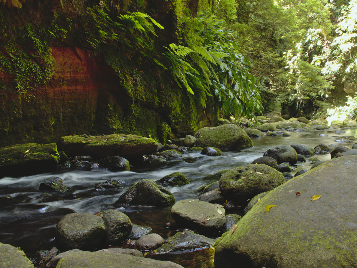 Parcours de rivière à Salto do Cagarrão