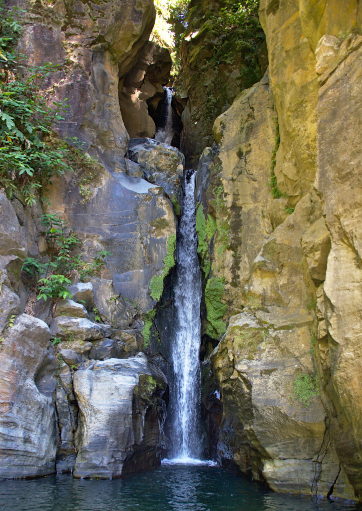 Salto do Cabrito na Ribeira Grande.