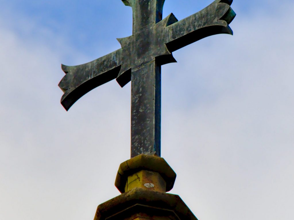 Kreuz auf der Capela de Nossa Senhora das Vitórias Kreuz auf der Capela de Nossa Senhora das Vitórias