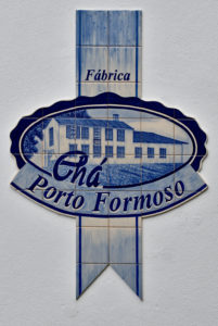 Logo de la plantation de thé « Chá Porto Formoso »