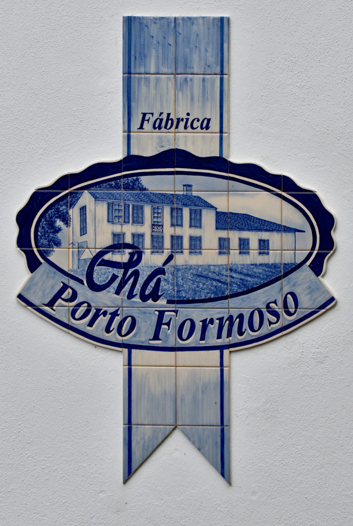 Logo der Teeplantage "Chá Porto Formoso"