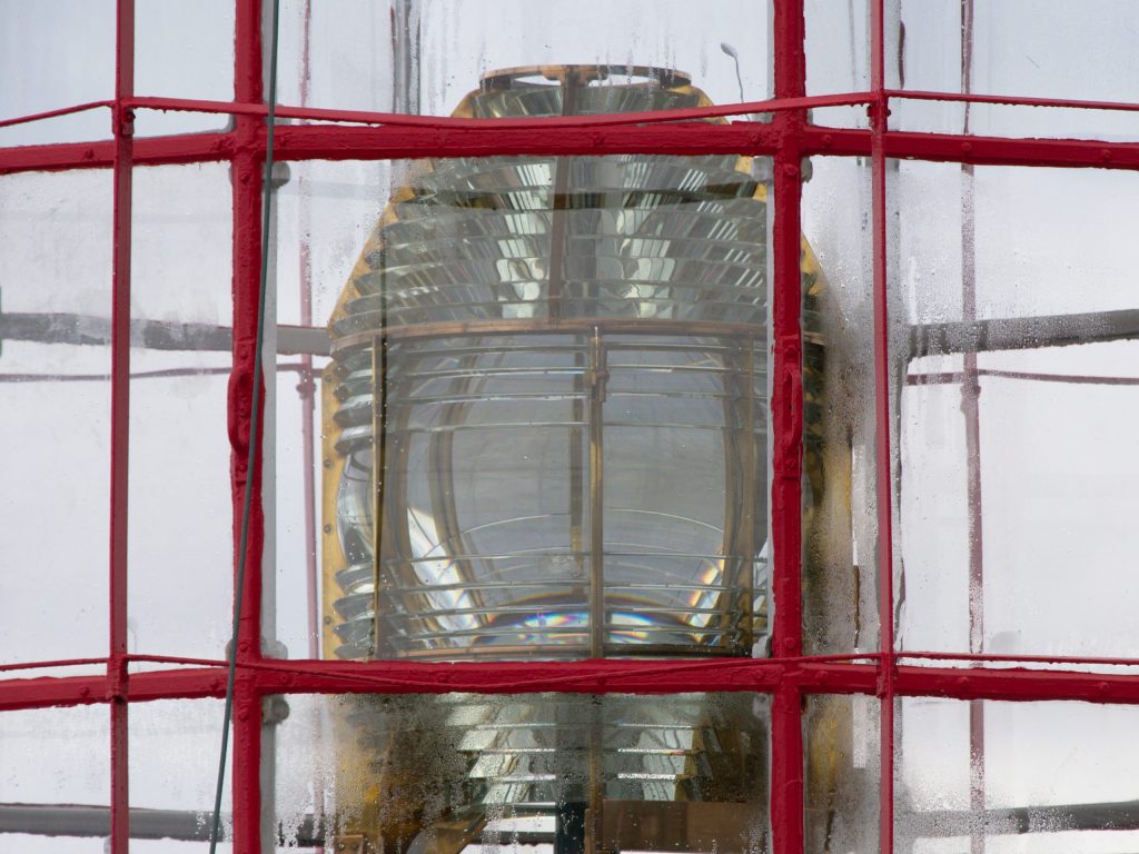 Lenses in the Farol da Ponta do Arnel Lenses in the Farol da Ponta do Arnel