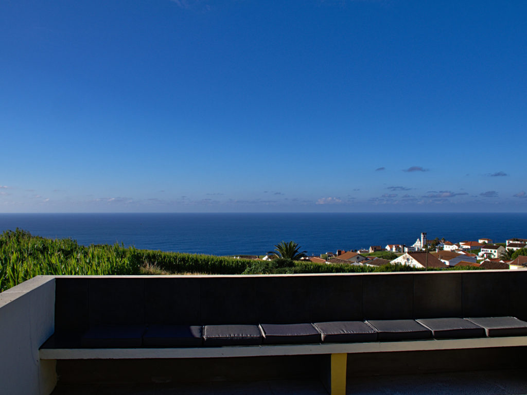 Vue du grill sur Feteira Pequena Vue du grill sur Feteira Pequena