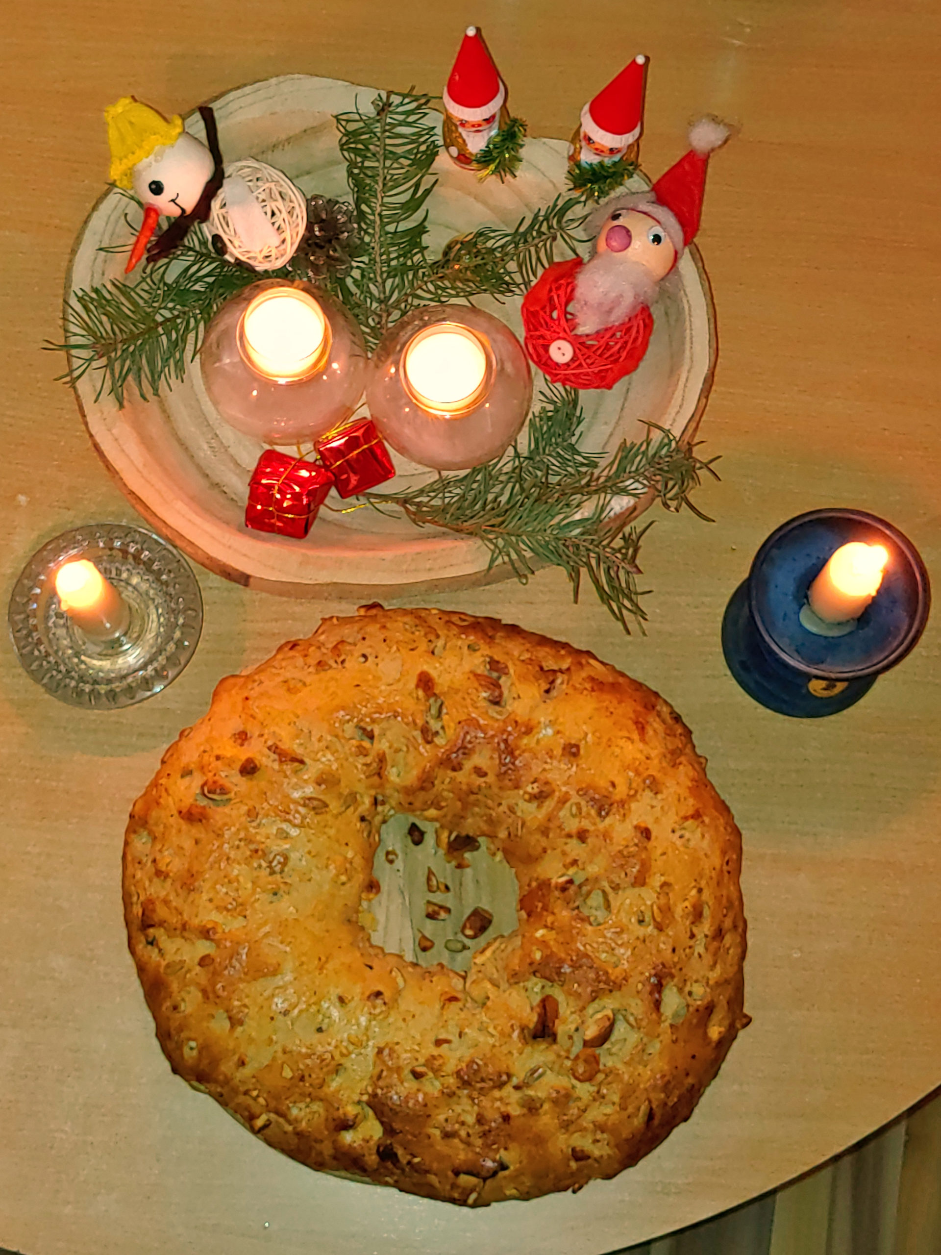 Bolo Rainha (The Queen Christmas Cake) Recipe - Alida's Food