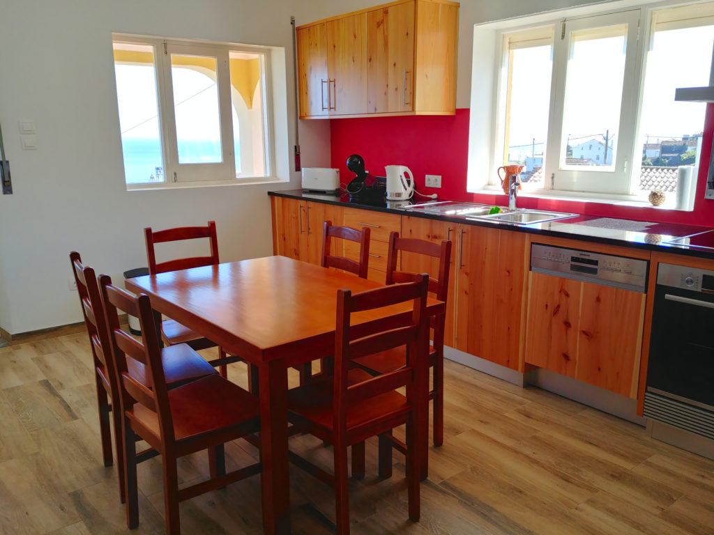 Cuisine avec vue sur l’océan Cuisine avec vue sur l’océan