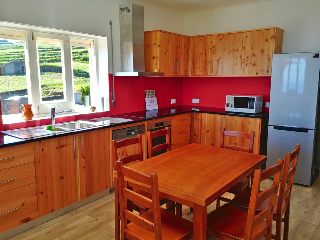 Cuisine avec lave-vaisselle, réfrigérateur-congélateur, plaque à induction, etc. Cuisine avec lave-vaisselle, réfrigérateur-congélateur, plaque à induction, etc.