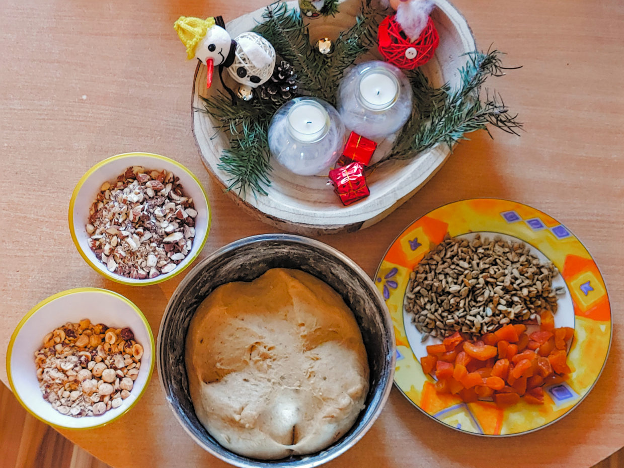 Ingredientes para o Bolo Rainha