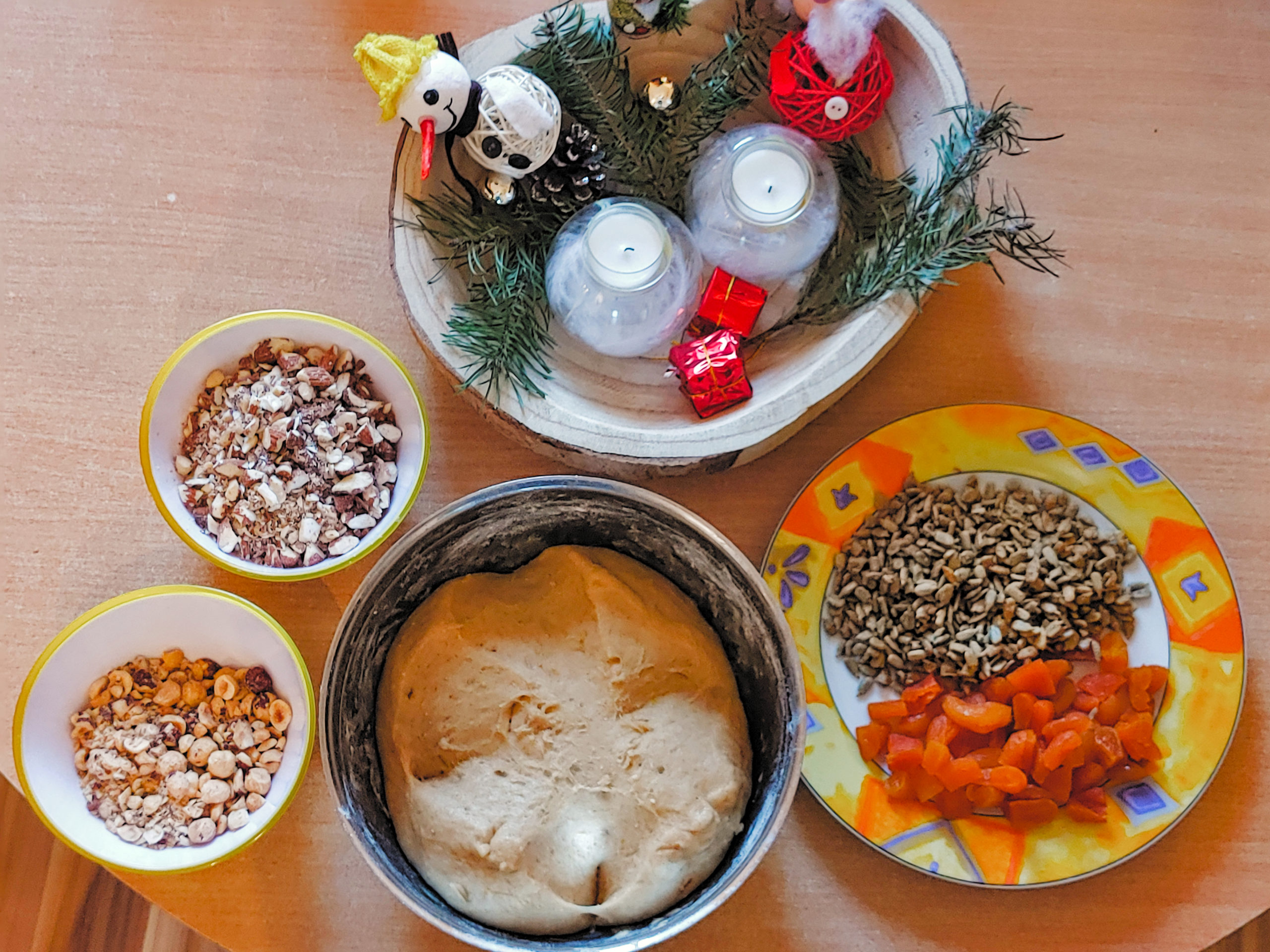 Bolo Do Rei Ou Gâteau Rois Fait Pour Noël Typique Du Portuguais De