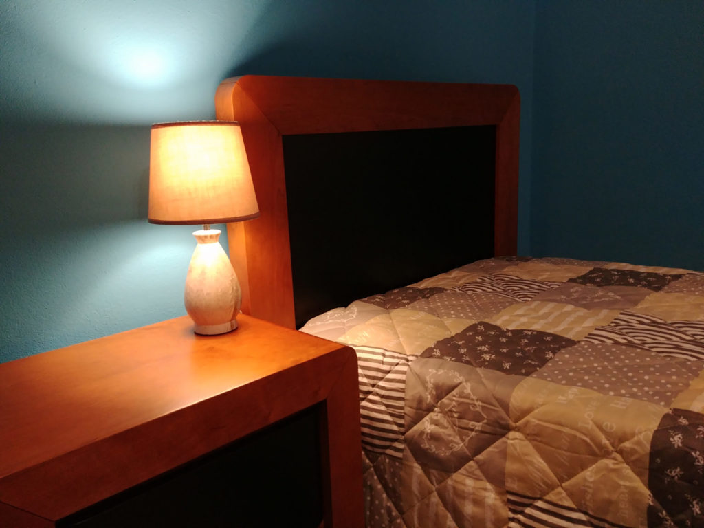 Lit dans la deuxième chambre Lit dans la deuxième chambre