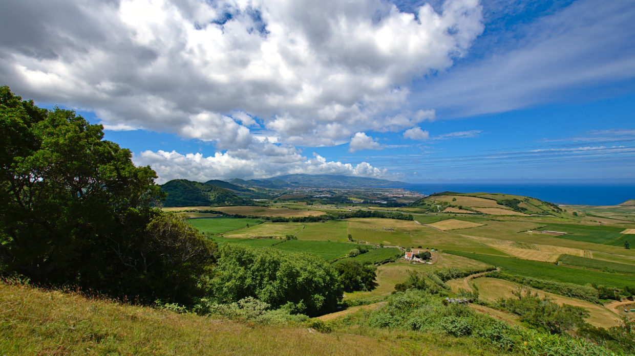 Vue depuis le Pico Queimado