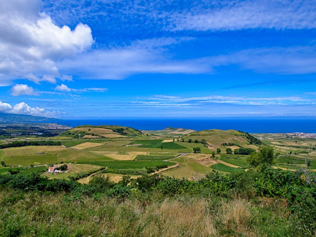 Ausblick vom Pico Queimado Ausblick vom Pico Queimado
