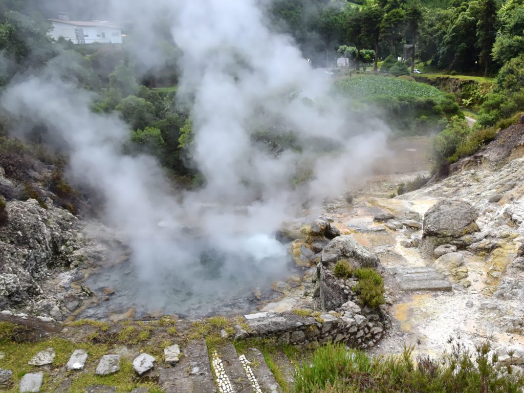 Caldeiras in Furnas Caldeiras in Furnas