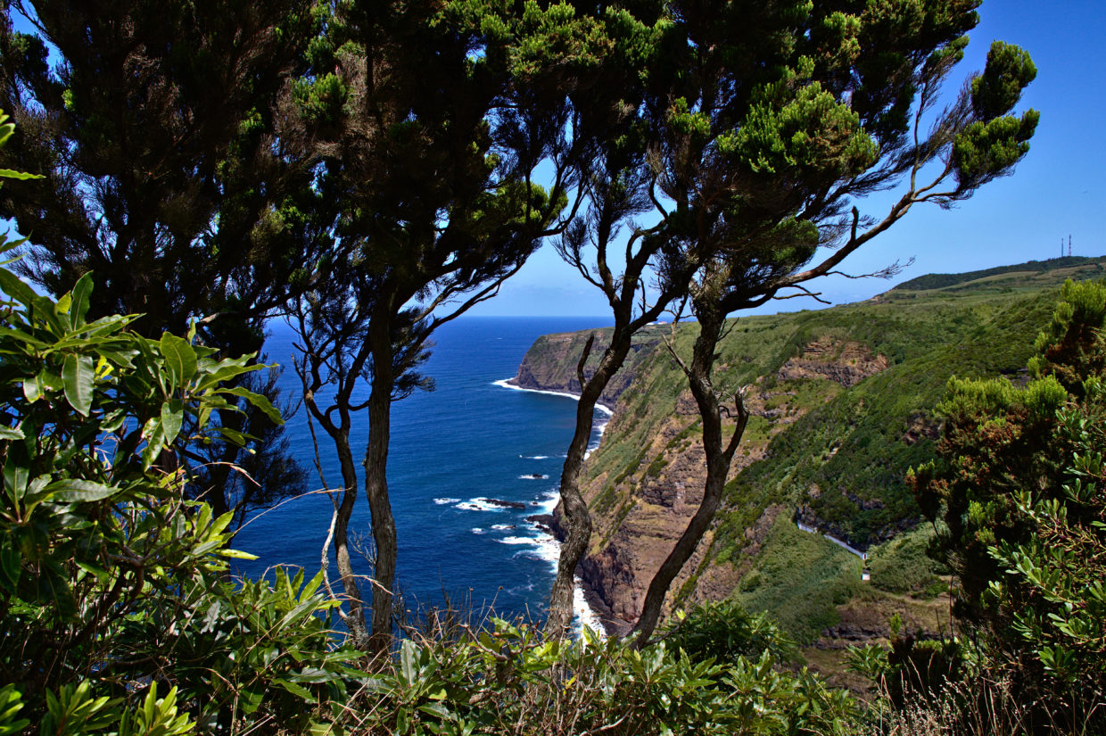 Côte à l'arrière du Pico da Mafra