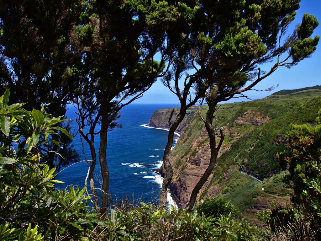 Coast nearby the Pico da Mafra Coast nearby the Pico da Mafra