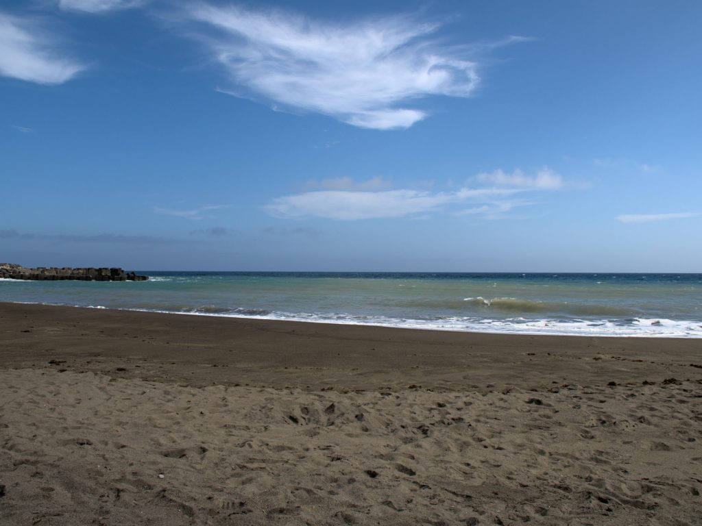 Praia do Fogo in Ribeira Quente Praia do Fogo in Ribeira Quente