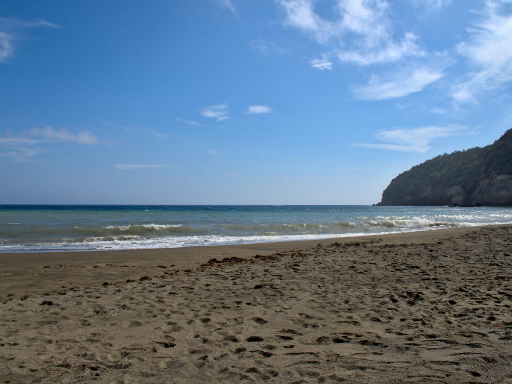 Praia do Fogo in Ribeira Quente Praia do Fogo in Ribeira Quente