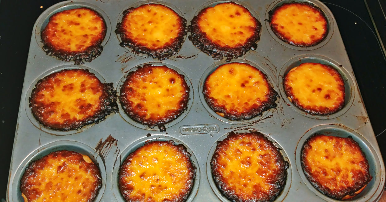 cooked Pastéis de Nata