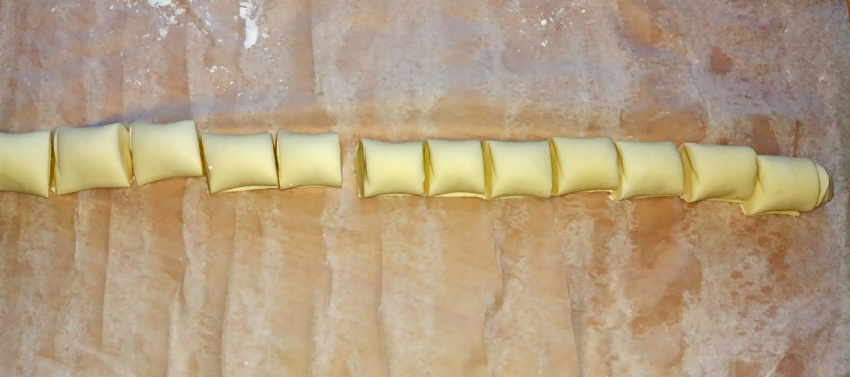 separated pastry