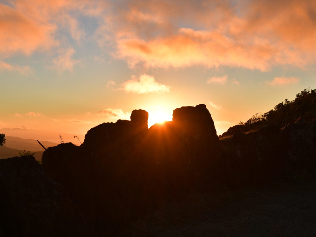 Sonnenuntergang am Aussichtspunkt vom Salto do Cavalo Sonnenuntergang am Aussichtspunkt vom Salto do Cavalo