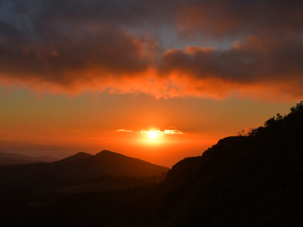Sonnenuntergang am Salto do Cavalo Sonnenuntergang am Salto do Cavalo