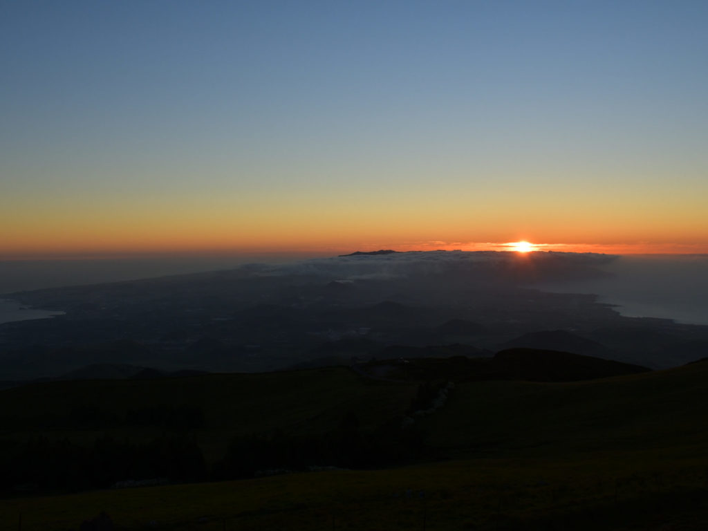 Sonnenuntergang vom Barrosa aus Sonnenuntergang vom Barrosa aus