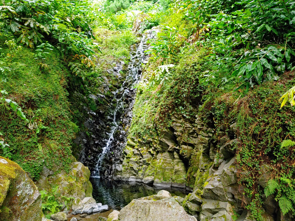 Parque da Grená - Pequena cascata Parque da Grená - Pequena cascata