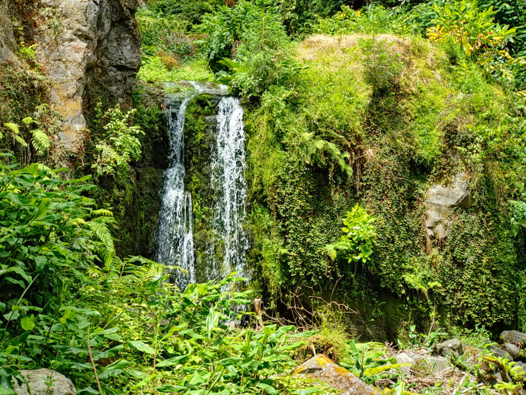 Parque da Grená - Cascata mais pequena Parque da Grená - Cascata mais pequena