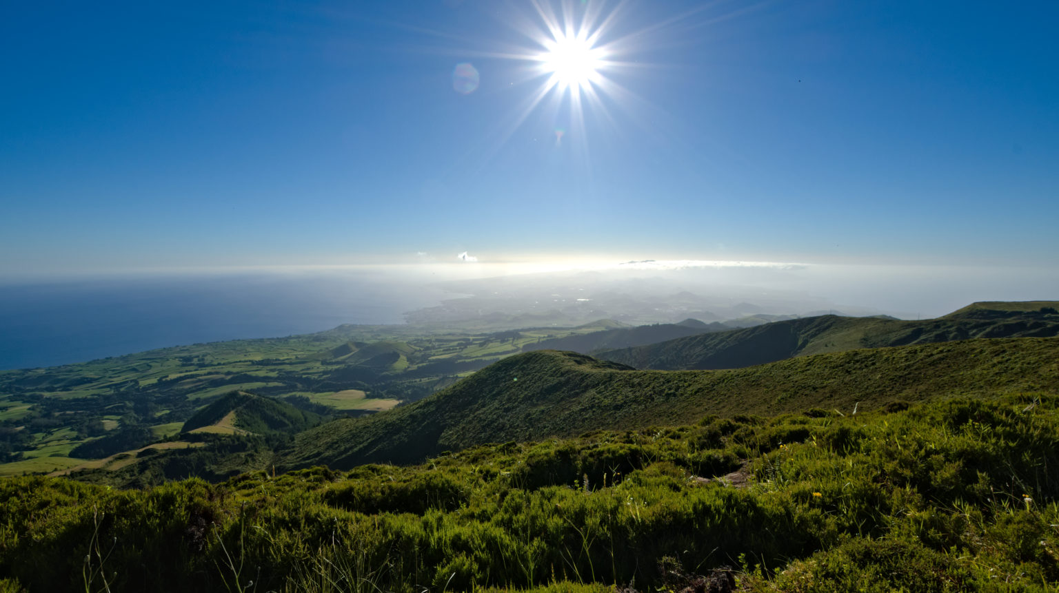 Pico da Barrosa São Miguel est à vos pieds Les Açores São Miguel