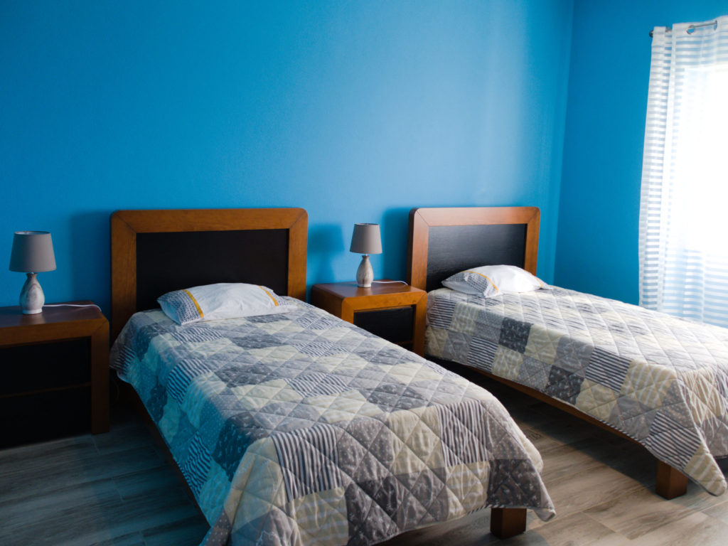 Zweites Schlafzimmer mit zwei Einzelbetten Zweites Schlafzimmer mit zwei Einzelbetten