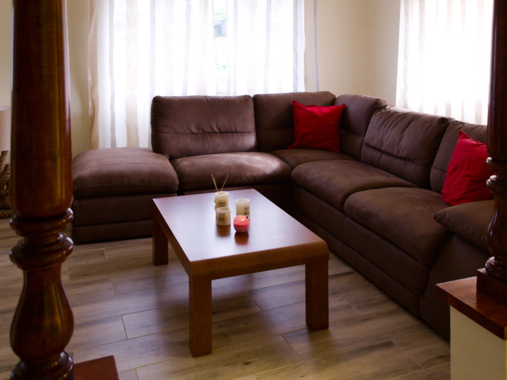 Couch im Wohnzimmer Couch im Wohnzimmer