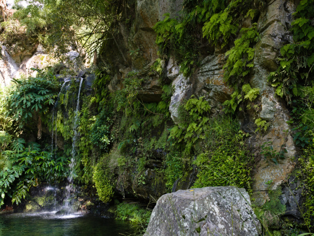 Cascata do Segredo oberhalb von Água d'Alto