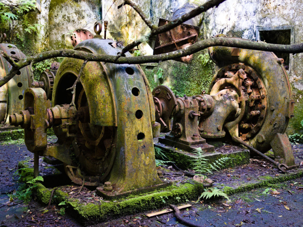 Still good to see is the technique in the Fábrica da Cidade Still good to see is the technique in the Fábrica da Cidade