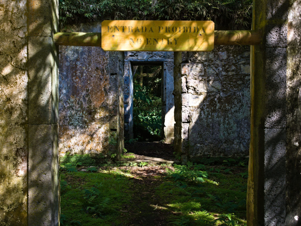 Ruin of the workshop of the Fábrica da Cidade Ruin of the workshop of the Fábrica da Cidade