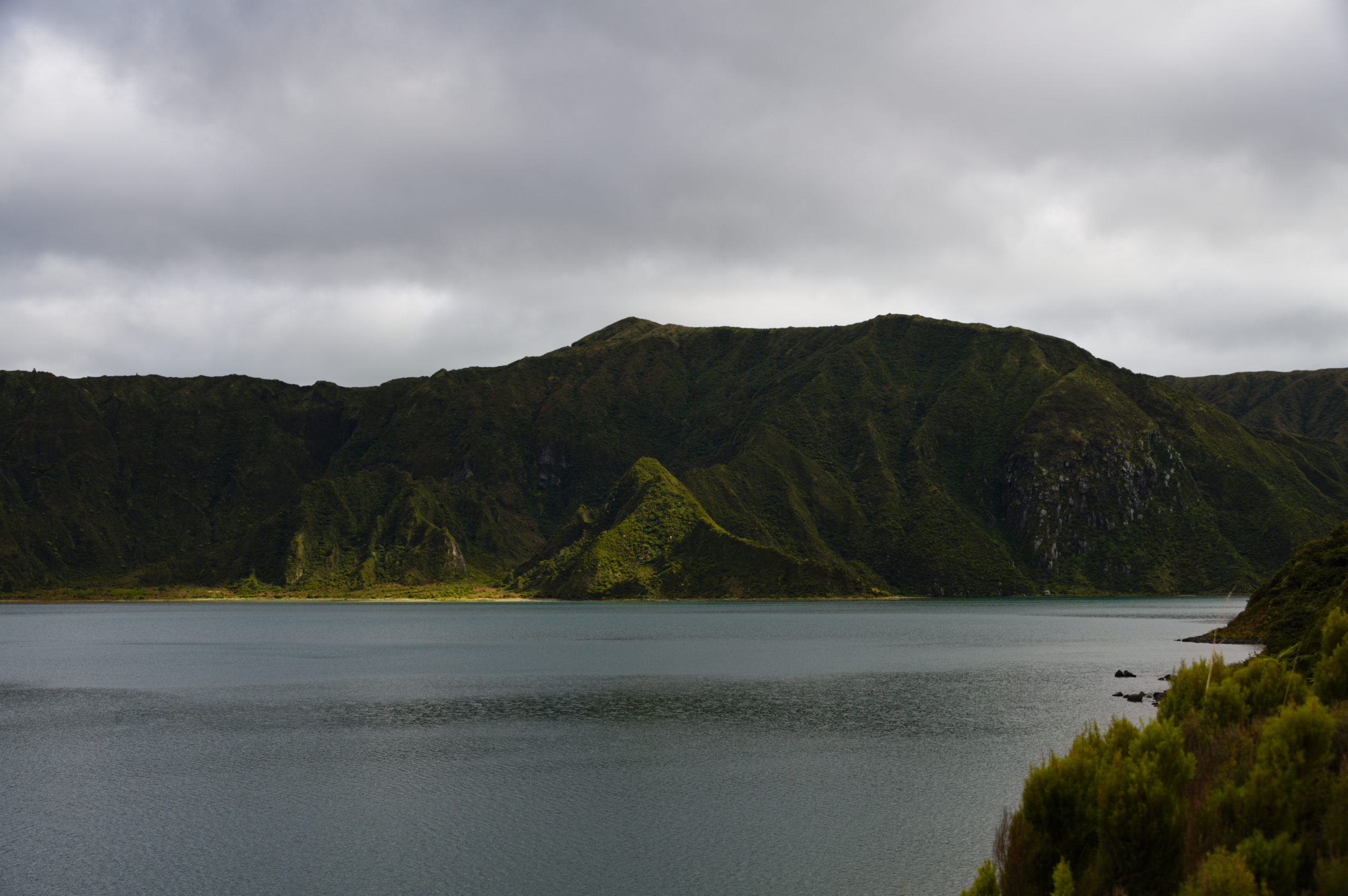 Lagoa do Fogo Viewpoint Route - Água d'Alto Beach, Azores