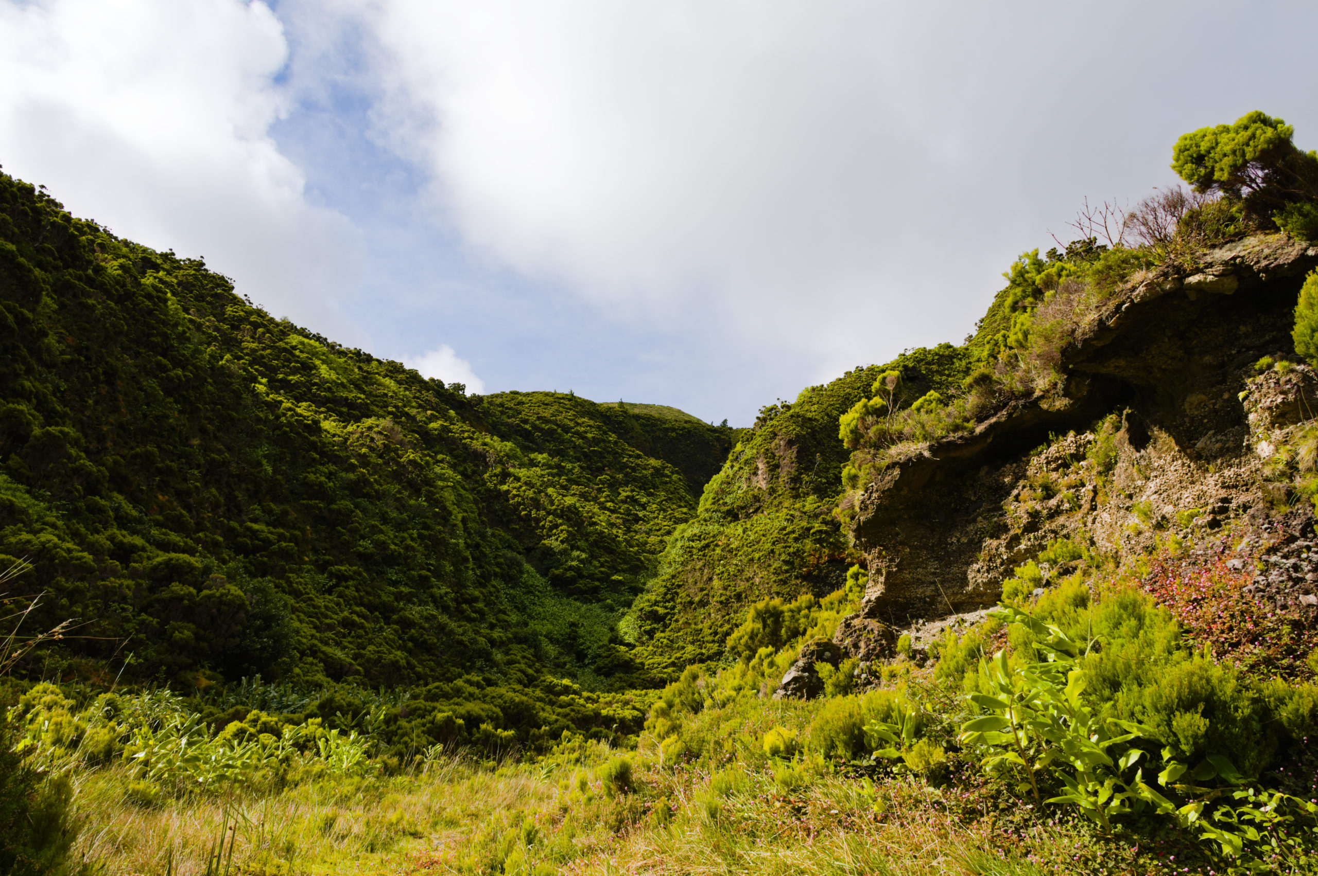 Lagoa do Fogo Viewpoint Route - Água d'Alto Beach, Azores