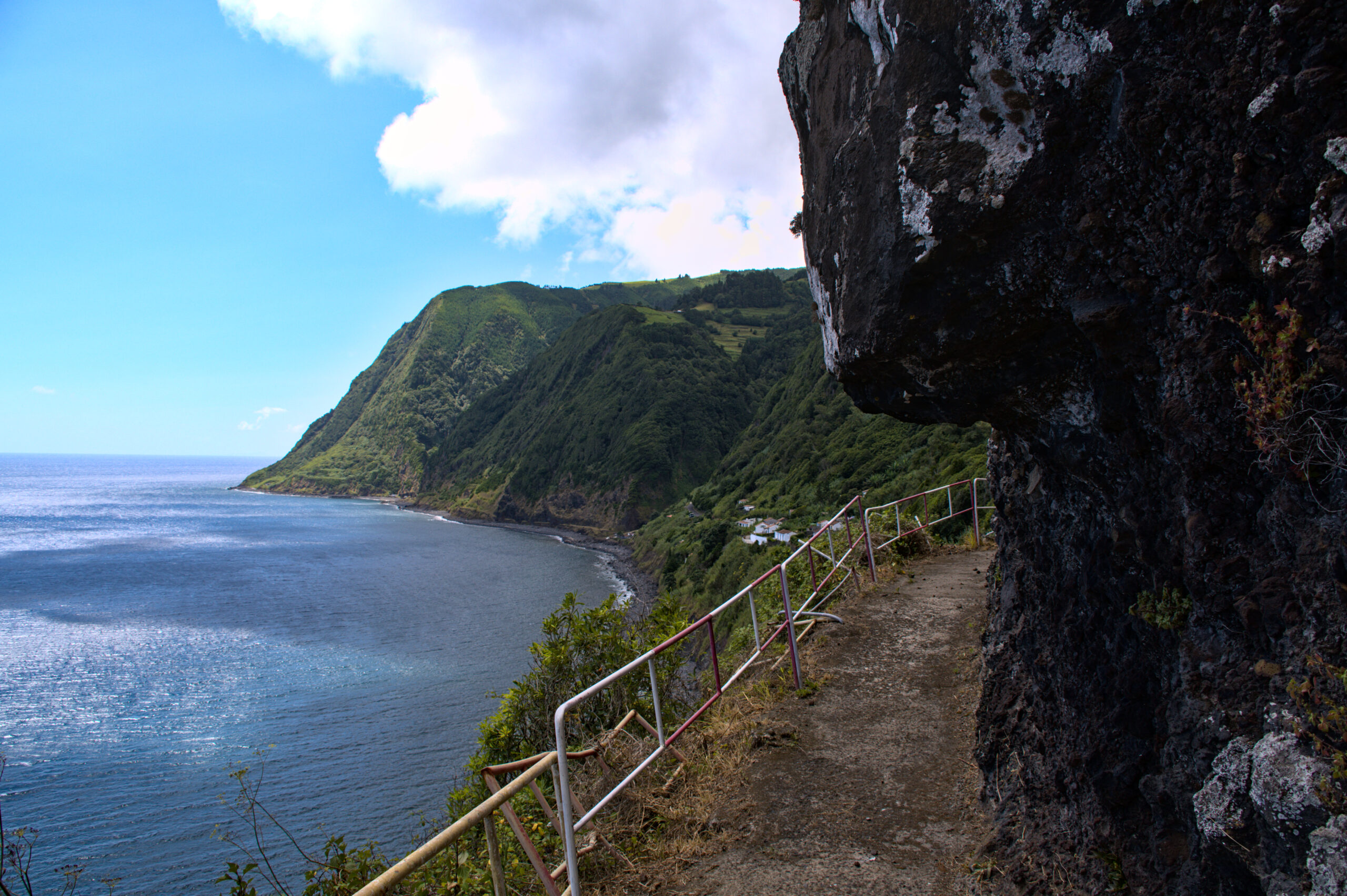 Caminhada à Fajã do Araújo - Os Açores - São Miguel