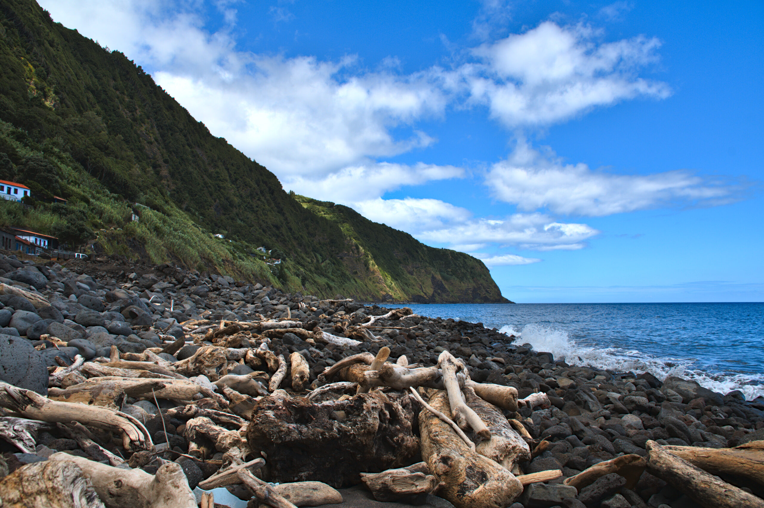 Caminhada à Fajã do Araújo - Os Açores - São Miguel