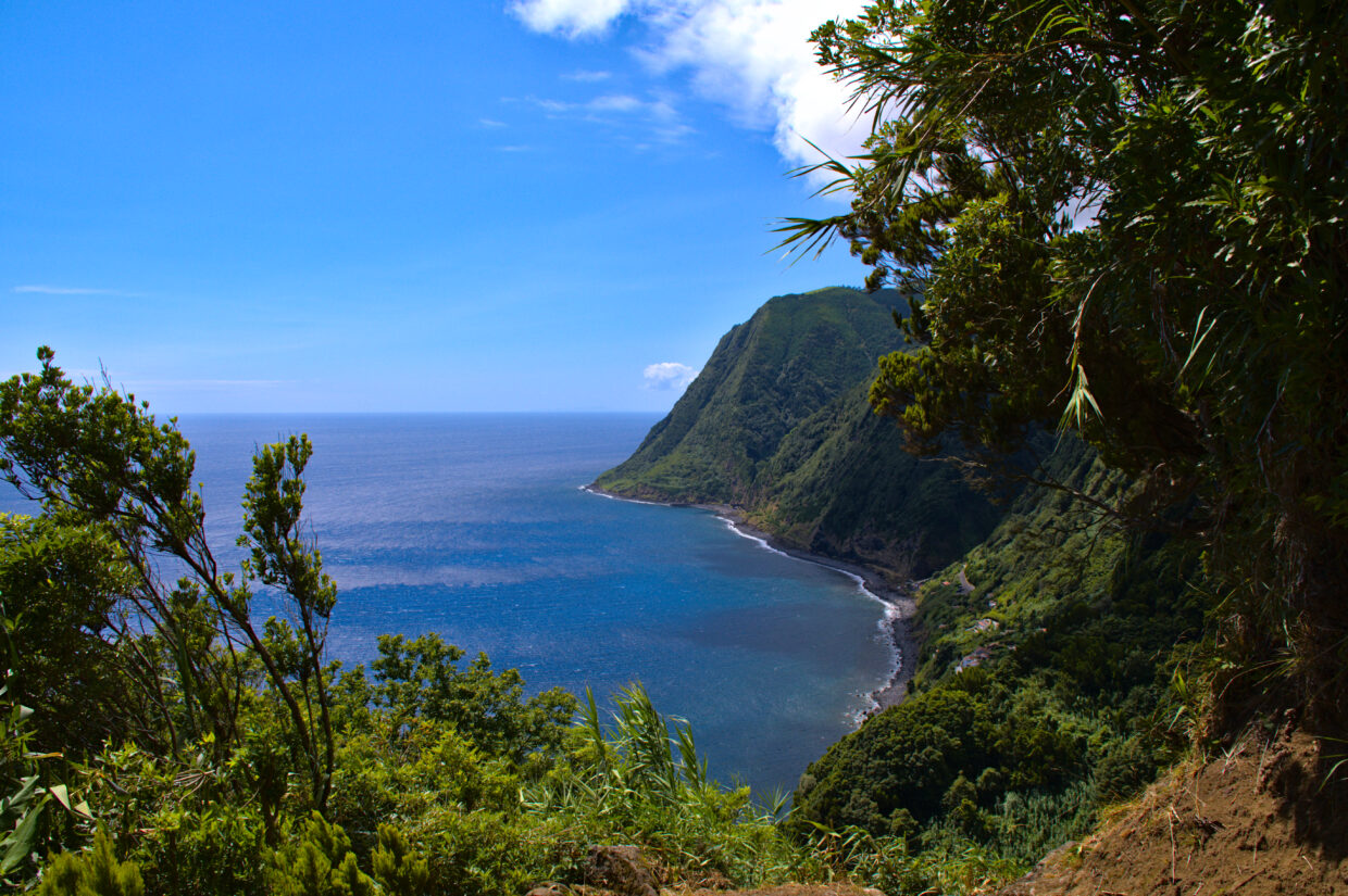 Caminhada à Fajã do Araújo - Os Açores - São Miguel