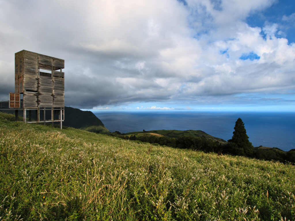 Torre de observação do Miradouro do Pico dos Bodes Torre de observação do Miradouro do Pico dos Bodes
