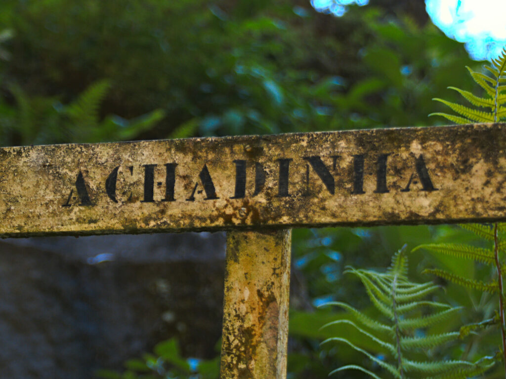 Directional sign - Achadinha - Lomba D’El Rei - PRC38SMI Directional sign - Achadinha - Lomba D’El Rei - PRC38SMI